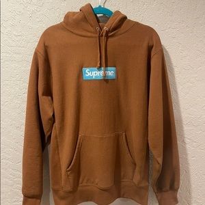 Supreme FW17 Rust Hoodie
